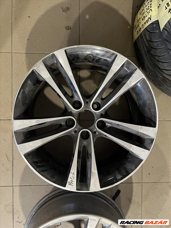 R18 Original Bmw 8J ET34 - 6796247  - 2 darab sérült alufelni 1. kép