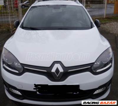 Renault Mégane III bontott alkatrészei