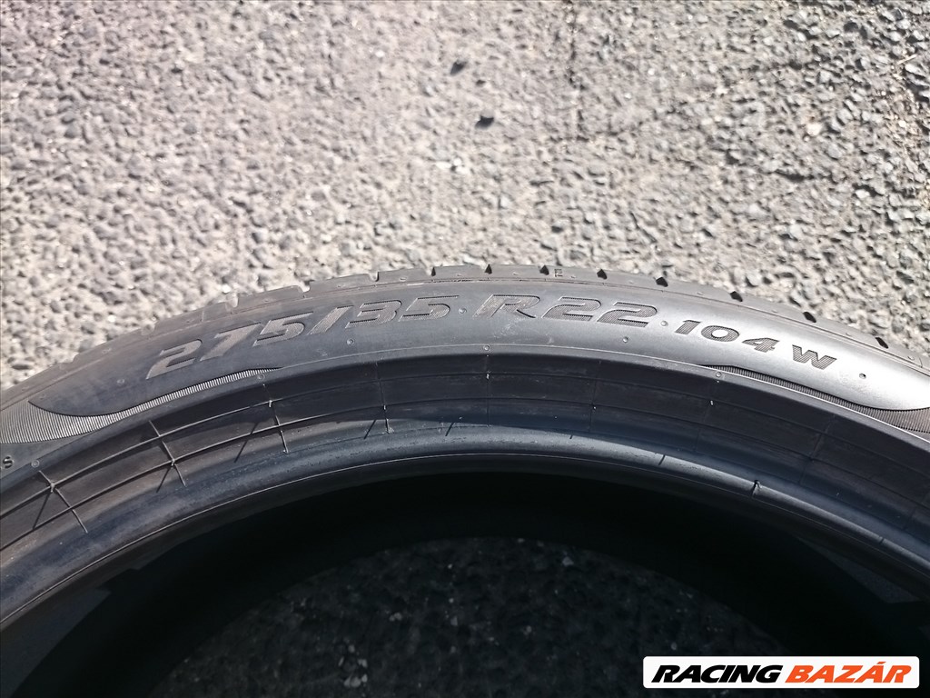 275/35 R22 Pirelli P-Zero PZ4 Nyári Gumi DOT 2021-es 1db !!! 4. kép