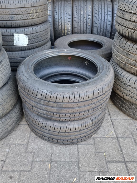  225/5017" újszerű Pirelli Cinturato P7 nyári gumi 2db 1. kép