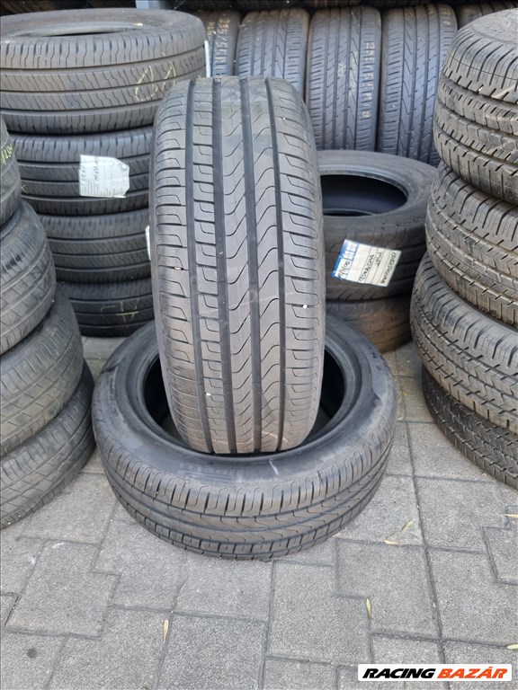  225/5017" újszerű Pirelli Cinturato P7 nyári gumi 2db 3. kép