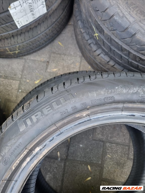  225/5017" újszerű Pirelli Cinturato P7 nyári gumi 2db 5. kép