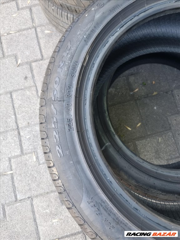  225/5017" újszerű Pirelli Cinturato P7 nyári gumi 2db 6. kép