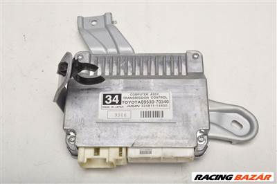 Toyota Aygo (AB40) sebességváltó vezérlő modul 8953070340