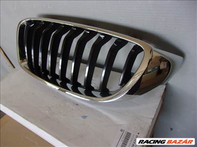 BMW 4-ES F32 F33 F36 bal oldali hűtő díszrács 2012-2022 51135A3D025