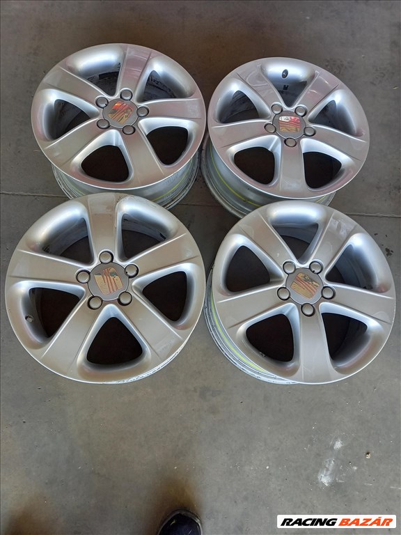 Seat leon alufelni szett 6,5x16 5x112  gyári cxx 1. kép