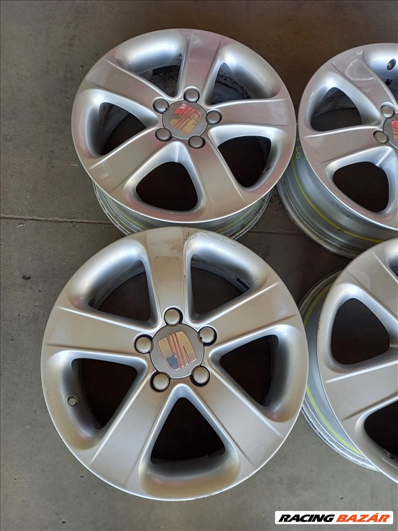 Seat leon alufelni szett 6,5x16 5x112  gyári cxx 2. kép