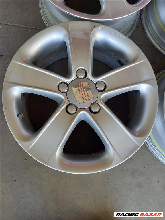 Seat leon alufelni szett 6,5x16 5x112  gyári cxx 3. kép