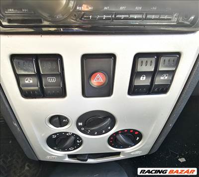 Dacia Logan I Fütés kapcsoló klimás 