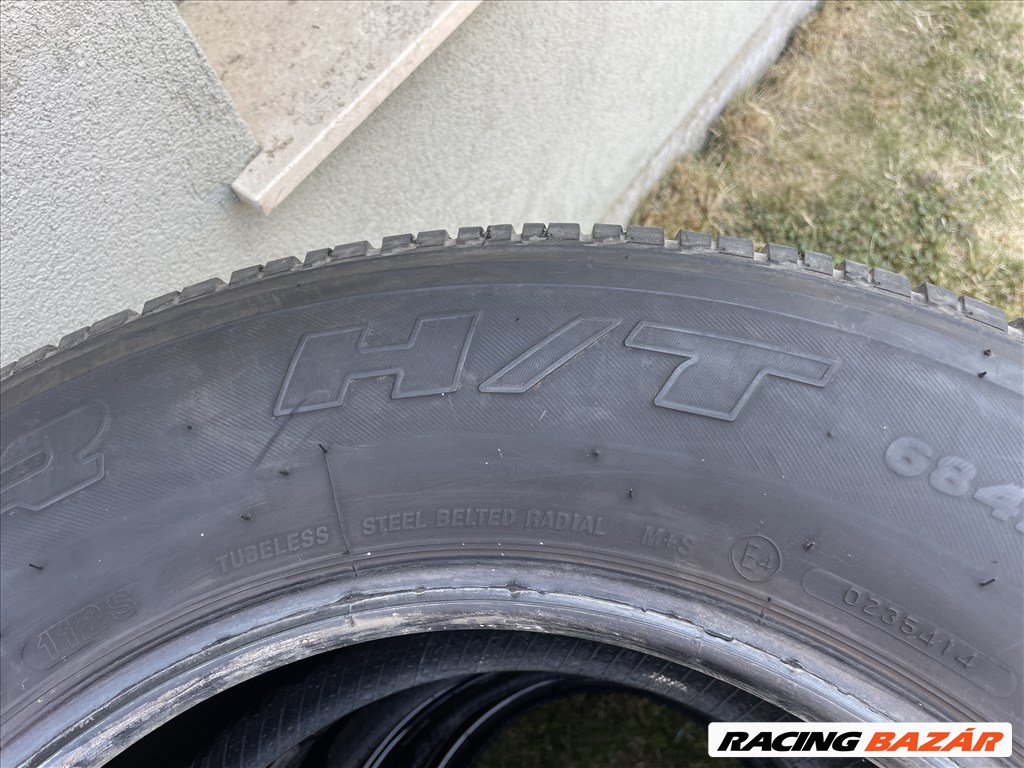  265/6517" használt Bridgestone nyári gumi gumi 5. kép