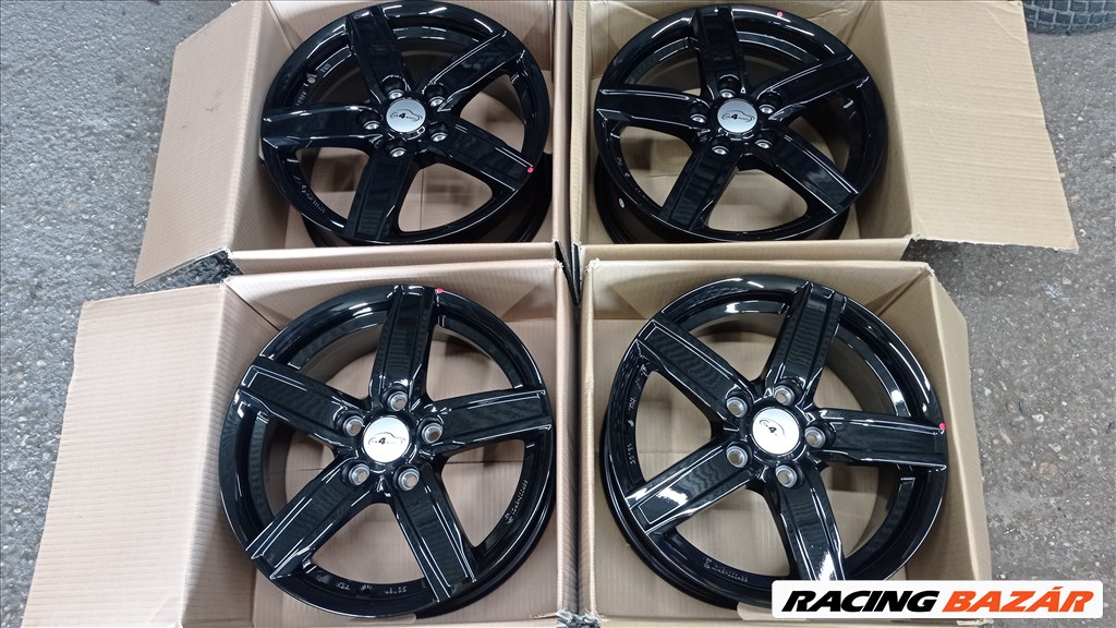  5x114.3 lyukosztású 6,5JJ 16" új C4W alufelni 2. kép