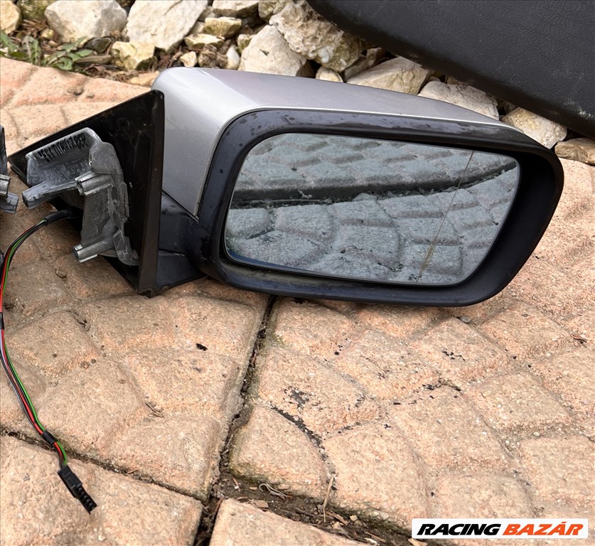 BMW E46 Sedan/Touring jobb visszapillantó tükör 51167153076 2. kép