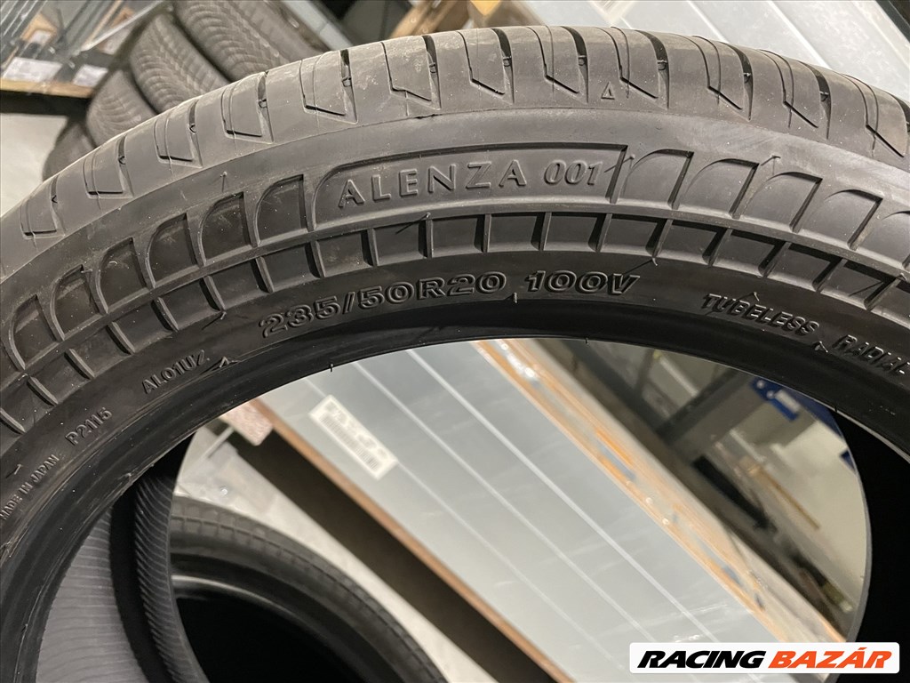 ÚJ Bridgestone 235/50 R20 235/50/20 235/50/R20 20 20" nyárigumi nyári gumi garnitúra 3. kép