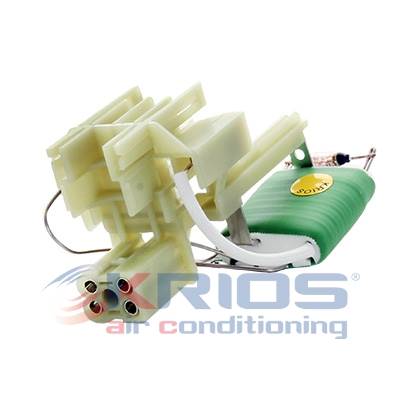 MEAT & DORIA K109211 - ellenállás, belső tér szellőzés OPEL VAUXHALL