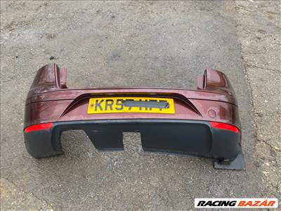  SEAT ALTEA Hátsó Lökhárító (Részeivel)