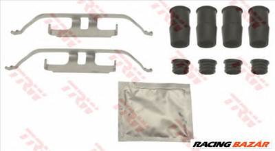 TRW PFK706 - Fékbetét szerelékkészlet BMW