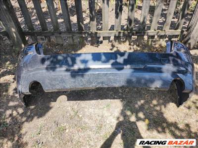 BMW 5-ös sorozat F10/F11 hátsó lökhárító , sérült , pdc nélkül , M-es