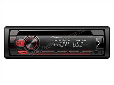 Pioneer DEH-S110UB autóhifi RDS tuner CD RDS és AUX-In