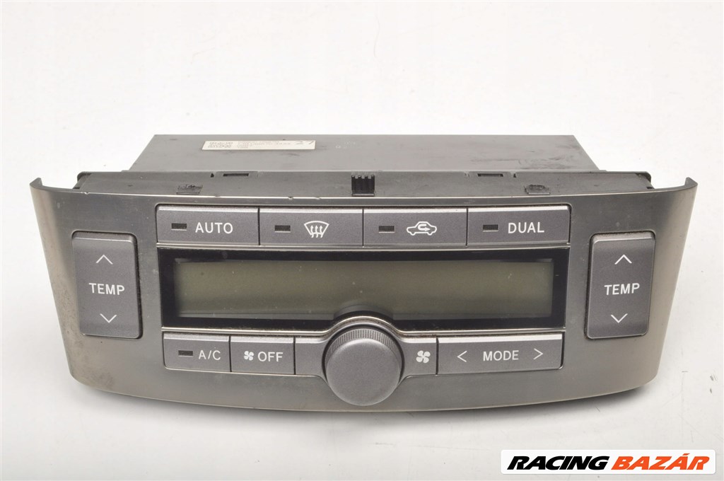 Toyota Avensis (T270) fűtés klíma panel 5590205050h 1. kép