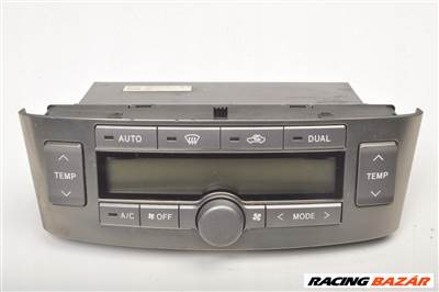 Toyota Avensis (T270) fűtés klíma panel 5590205050h