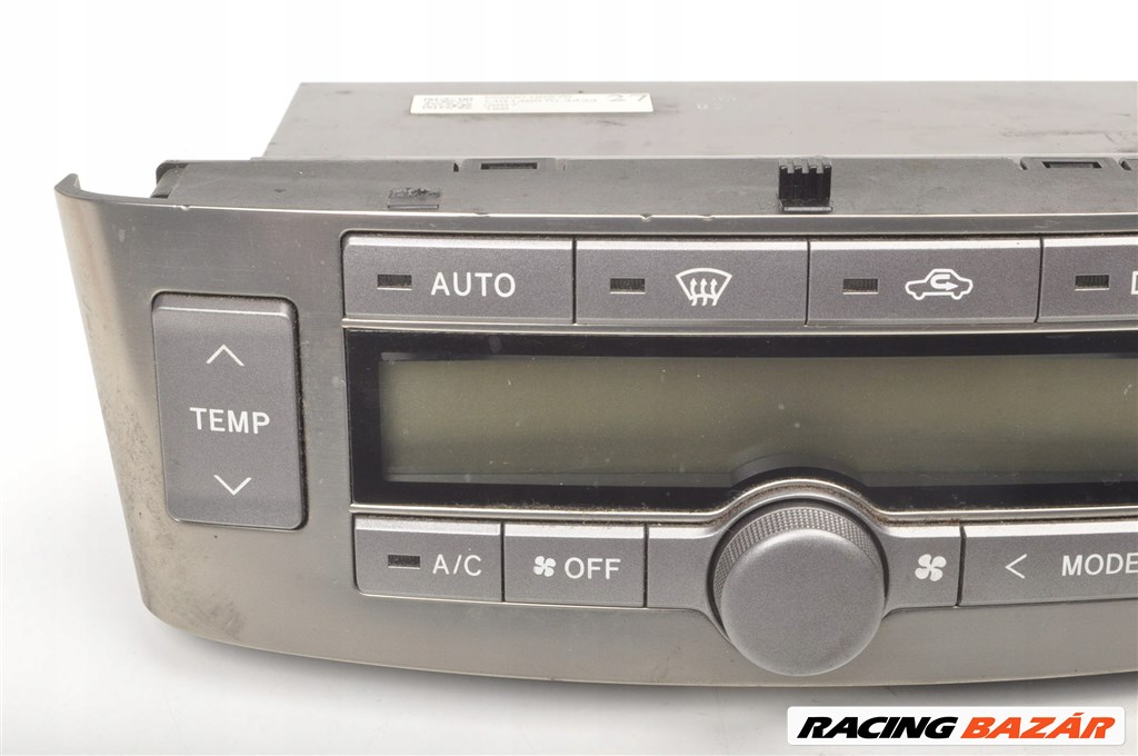 Toyota Avensis (T270) fűtés klíma panel 5590205050h 3. kép