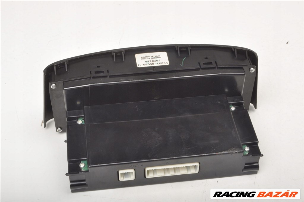 Toyota Avensis (T270) fűtés klíma panel 5590205050h 4. kép