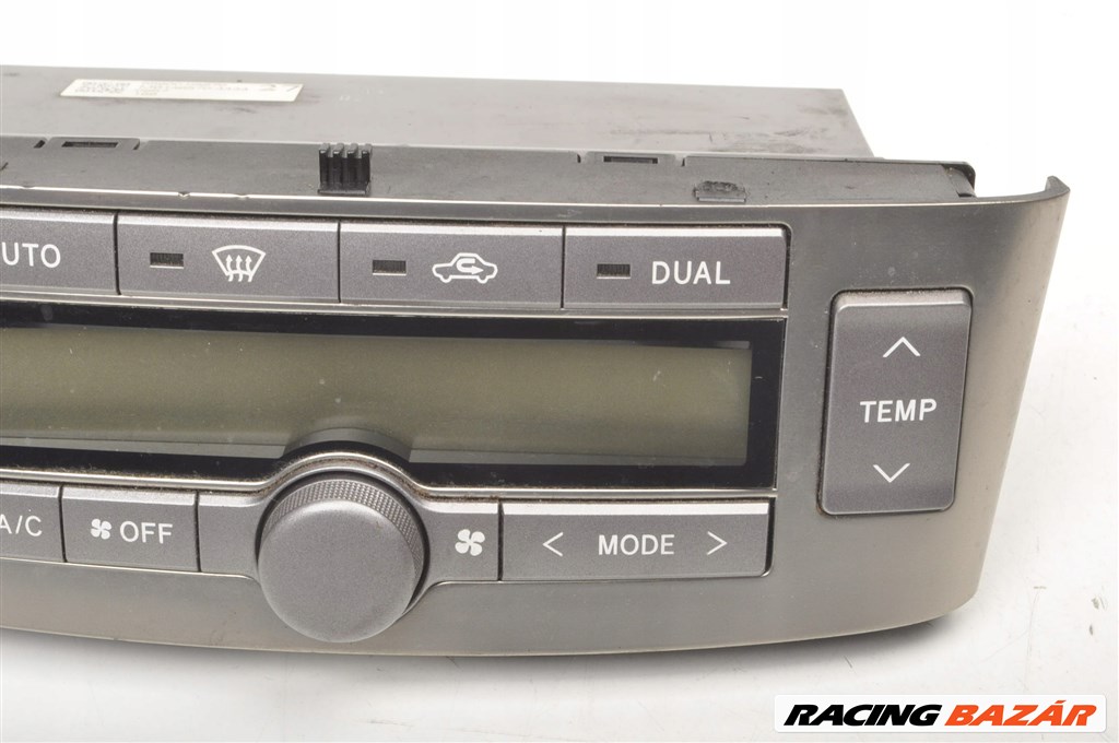 Toyota Avensis (T270) fűtés klíma panel 5590205050h 5. kép