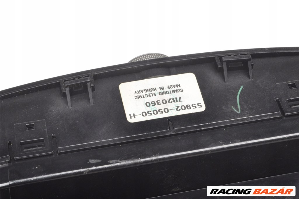 Toyota Avensis (T270) fűtés klíma panel 5590205050h 6. kép