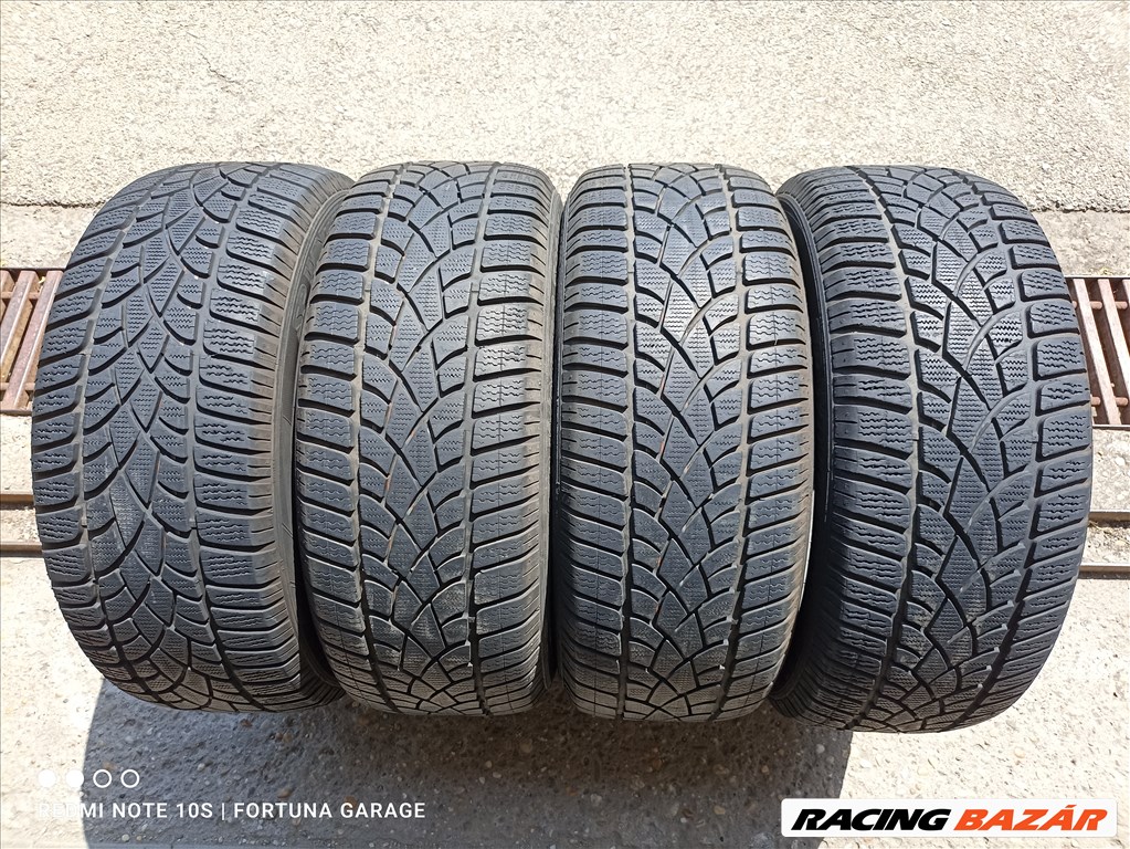 225/55 R17" Dunlop használt téli garnitúra 1. kép