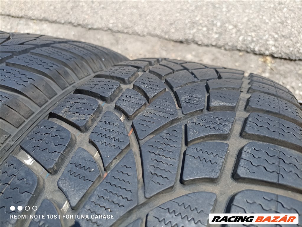 225/55 R17" Dunlop használt téli garnitúra 2. kép