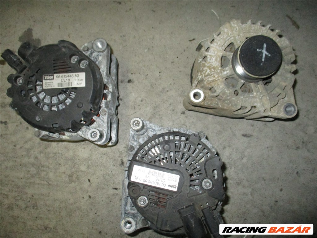 Citroën C4 Grand Picasso C5 Peugeot 207 308 1.6-2.0 HDi  generátor 9678048880 9661544880 1. kép