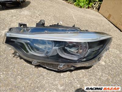 BMW M4 F32 bal első led fényszóró 873870501 Sárgás DRL-el