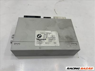 BMW E46 cabrio tető vezérlő modul, tető, vászontető  61358375444