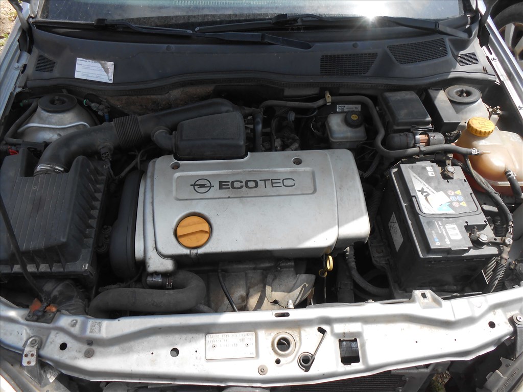 OPEL ASTRA G KOMBI (T98) 1.6 16V (F35) légzsák vezérlő 3. kép