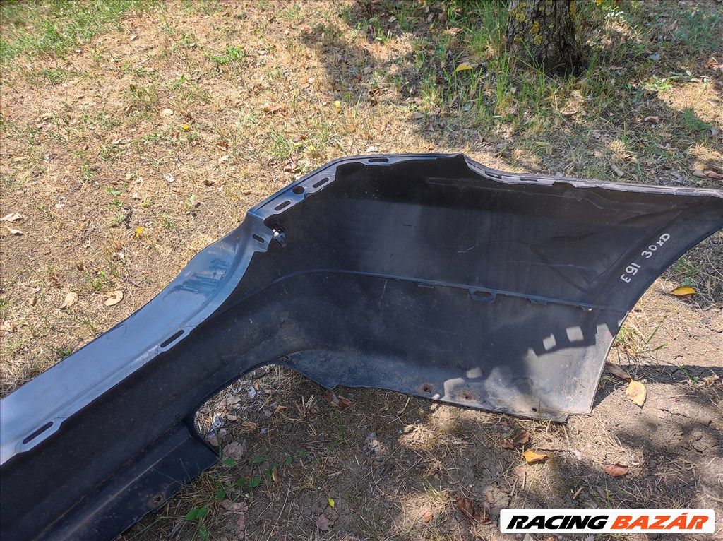 BMW 3-as sorozat E91 hátsó lökhárító 4. kép