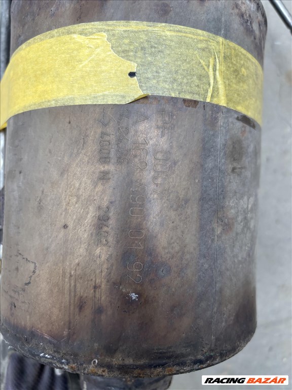 Mercedes A-osztály W169 katalizátorok A1694900192, 11107661 2. kép