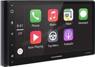 Macrom M-DL9000 2 DIN méretû érintőképernyős multimédia mobil navigációval