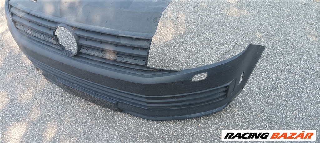 Volkswagen Transporter T6 első lökhárító  7e0807221d 4. kép