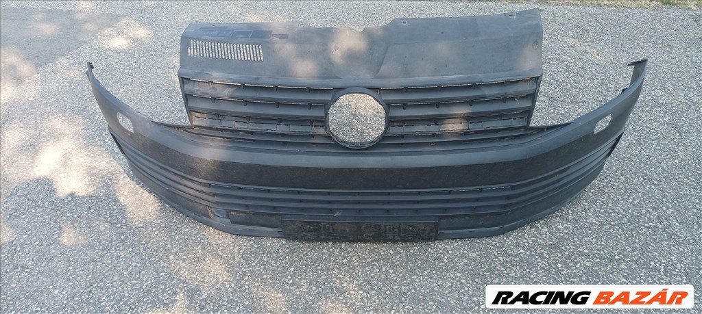 Volkswagen Transporter T6 első lökhárító  7e0807221d 1. kép
