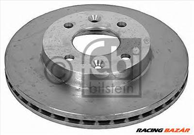 FEBI BILSTEIN 09072 - féktárcsa NISSAN RENAULT