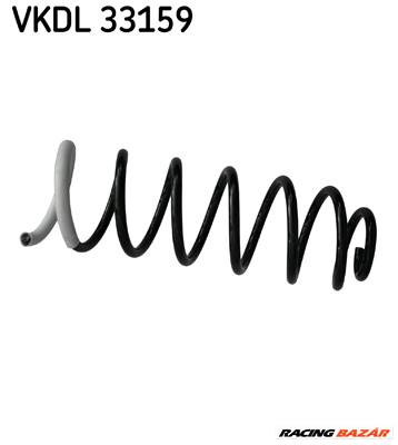 SKF VKDL 33159 - futómű rugó CITROËN PEUGEOT