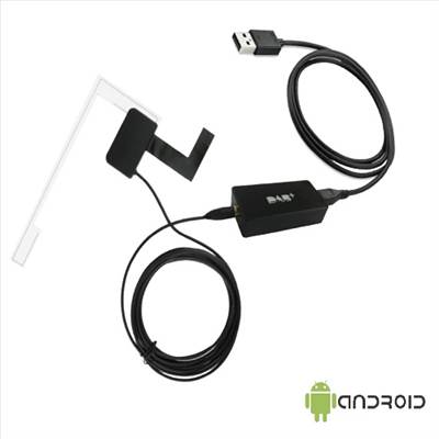 Macrom M-AN.DAB DAB+ vevő egység és antenna