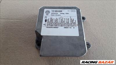 Skoda Roomster Praktik Légzsák Vezérlő 1C0 909 605 K