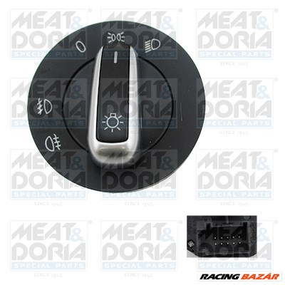 MEAT & DORIA 23805 - fényszóró kapcsoló SEAT VW 1. kép