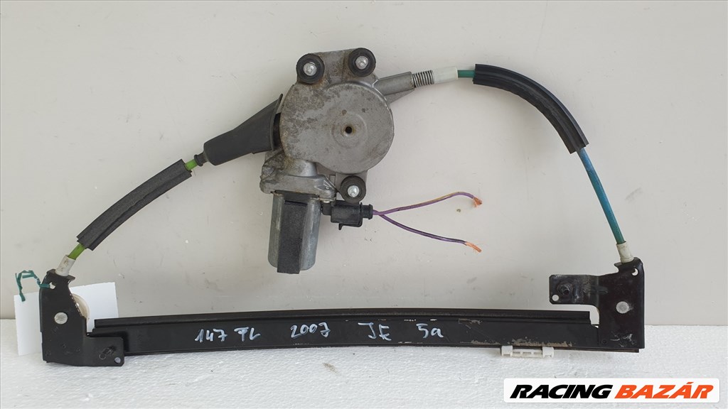 507424 Alfa Romeo 147, 2007, Jobb  Első Ablakemelő Szerkezet Motorral 2. kép