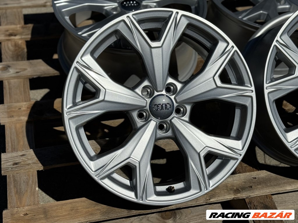 R17 5x100 OE Audi 7J ET43 For Seat Cordoba Ibiza Leon Toledo gyári demo alufelnik 7x17 17"  3. kép