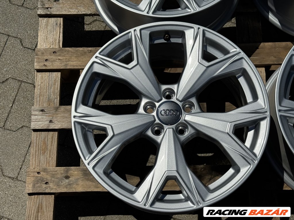 R17 5x100 OE Audi 7J ET43 For Seat Cordoba Ibiza Leon Toledo gyári demo alufelnik 7x17 17"  4. kép