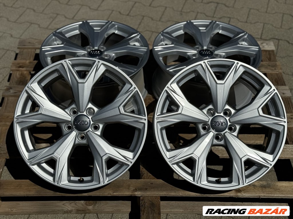 R17 5x100 OE Audi 7J ET43 For Seat Cordoba Ibiza Leon Toledo gyári demo alufelnik 7x17 17"  1. kép