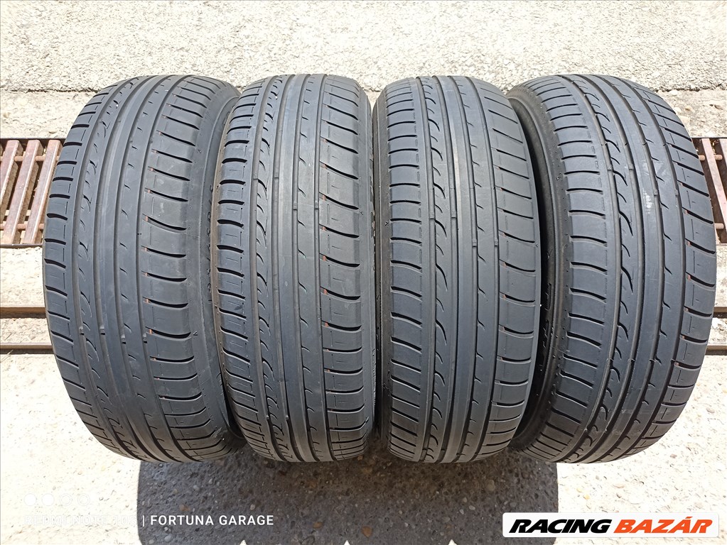  195/65 R15" Dunlop használt nyári garnitúra 1. kép