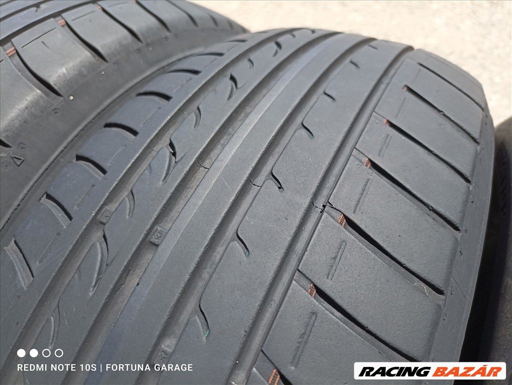  195/65 R15" Dunlop használt nyári garnitúra 2. kép